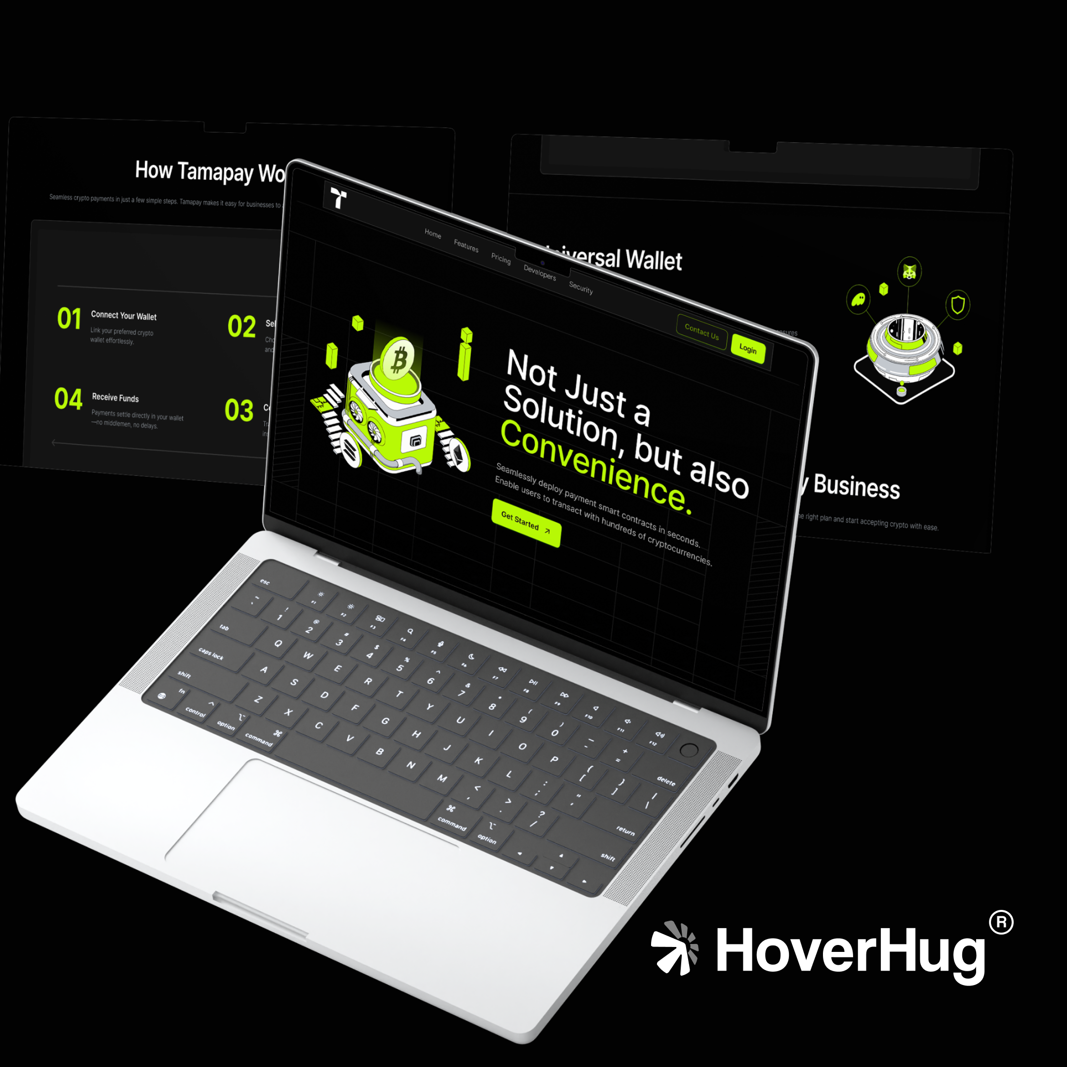 Universal Wallet - Crypto Platform